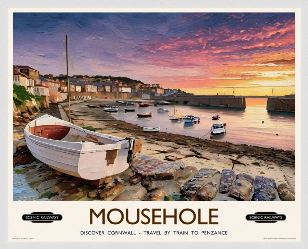 Mousehole, Cornwall