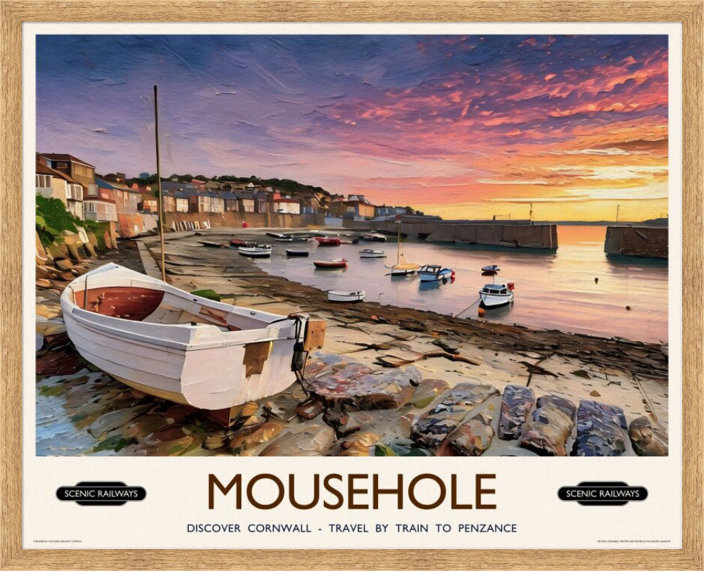 Mousehole, Cornwall