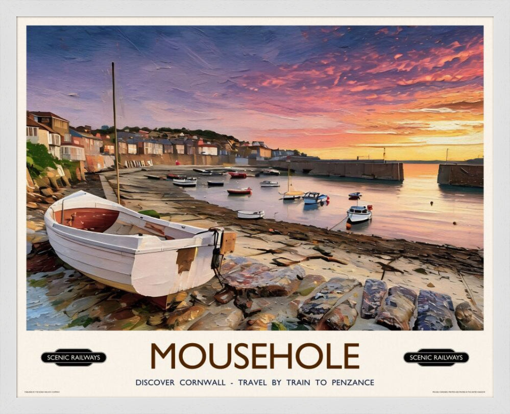 Mousehole, Cornwall