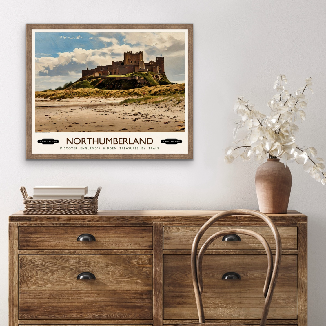 Northumberland, Bamburgh Castle