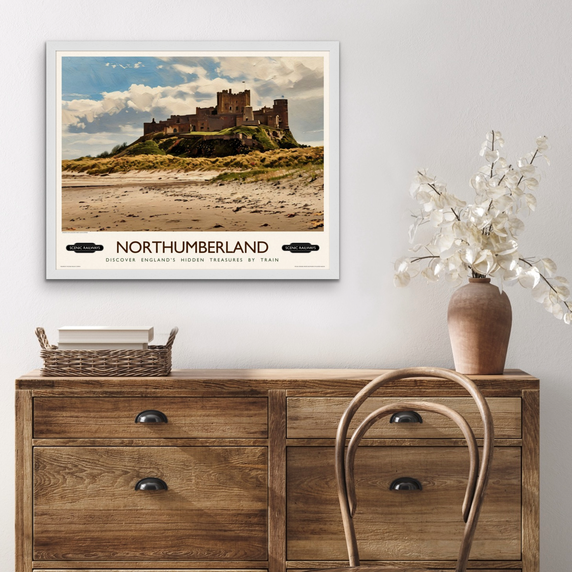 Northumberland, Bamburgh Castle