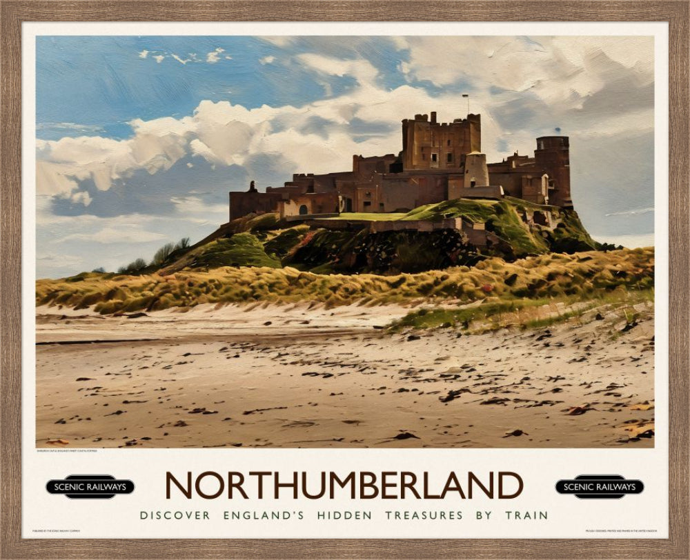 Northumberland, Bamburgh Castle