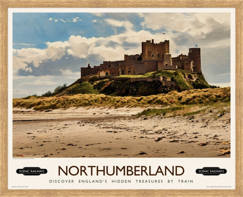 Northumberland, Bamburgh Castle