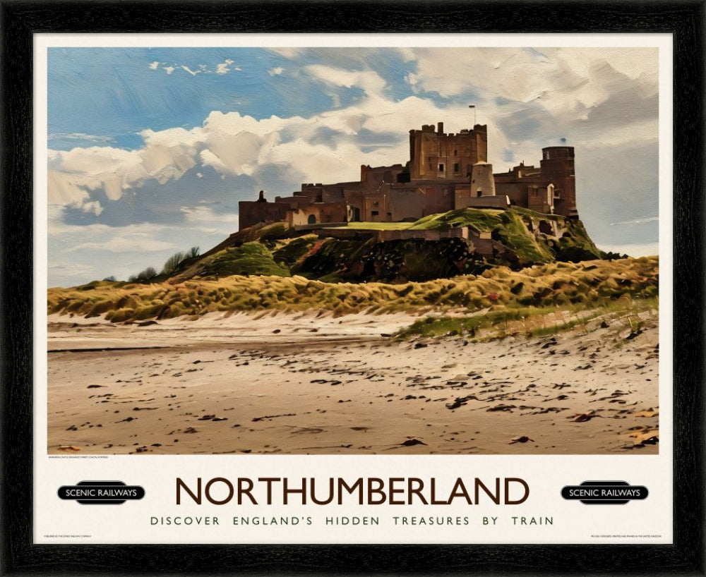 Northumberland, Bamburgh Castle