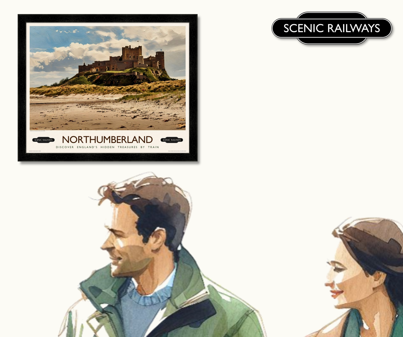 Northumberland, Bamburgh Castle