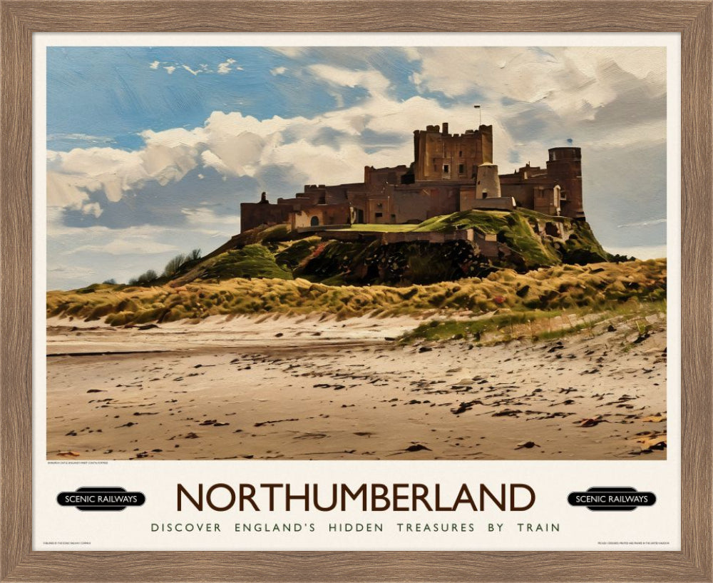 Northumberland, Bamburgh Castle