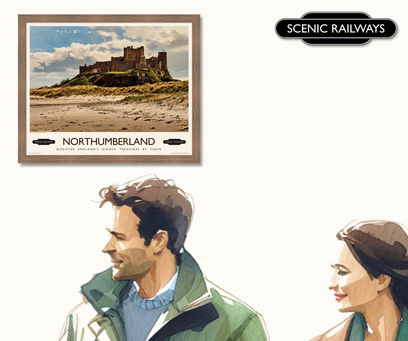 Northumberland, Bamburgh Castle