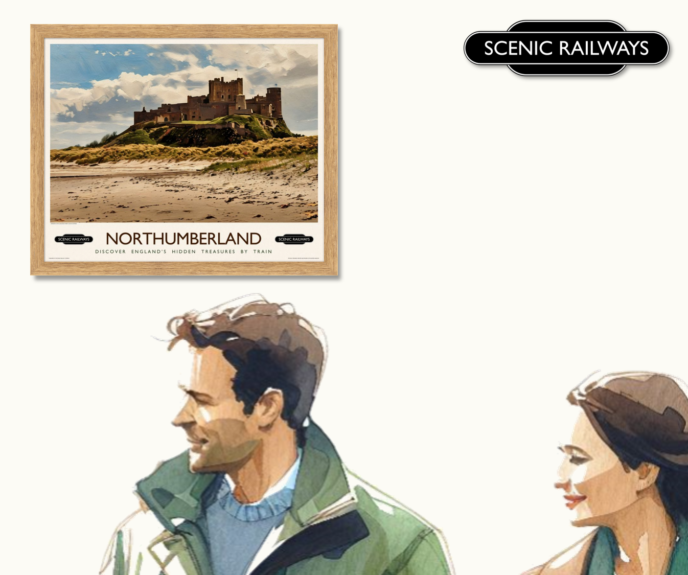 Northumberland, Bamburgh Castle