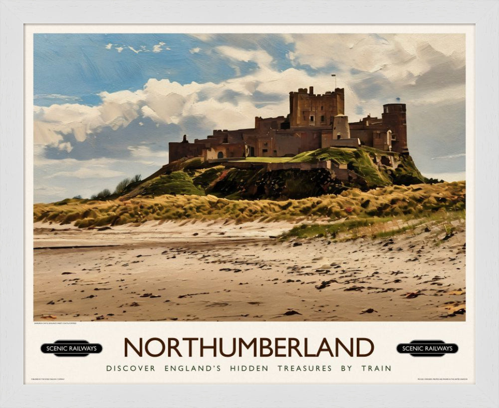 Northumberland, Bamburgh Castle