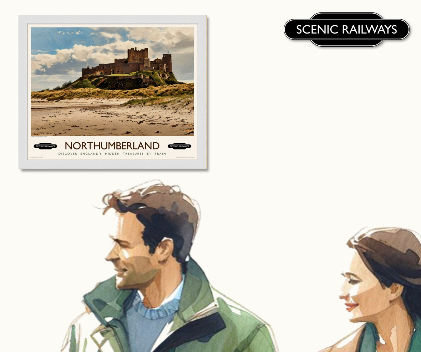 Northumberland, Bamburgh Castle