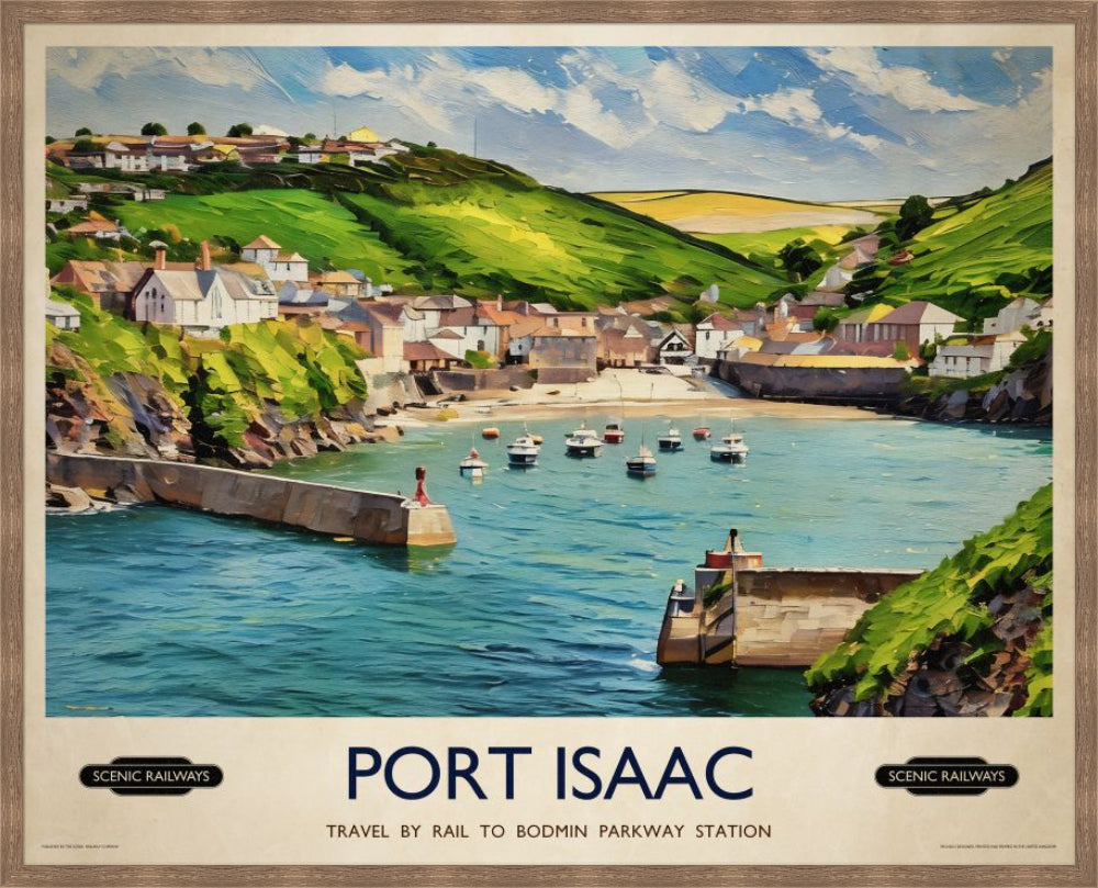 Port Isaac, Cornwall