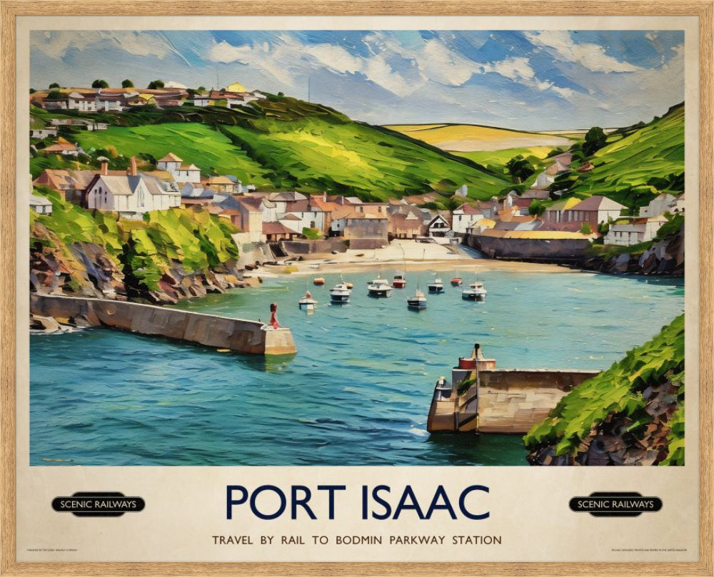 Port Isaac, Cornwall