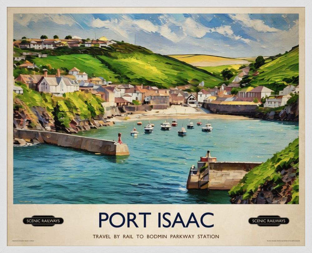 Port Isaac, Cornwall