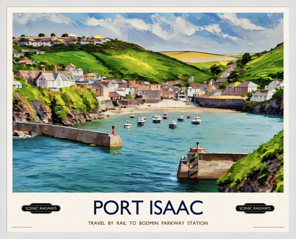 Port Isaac, Cornwall