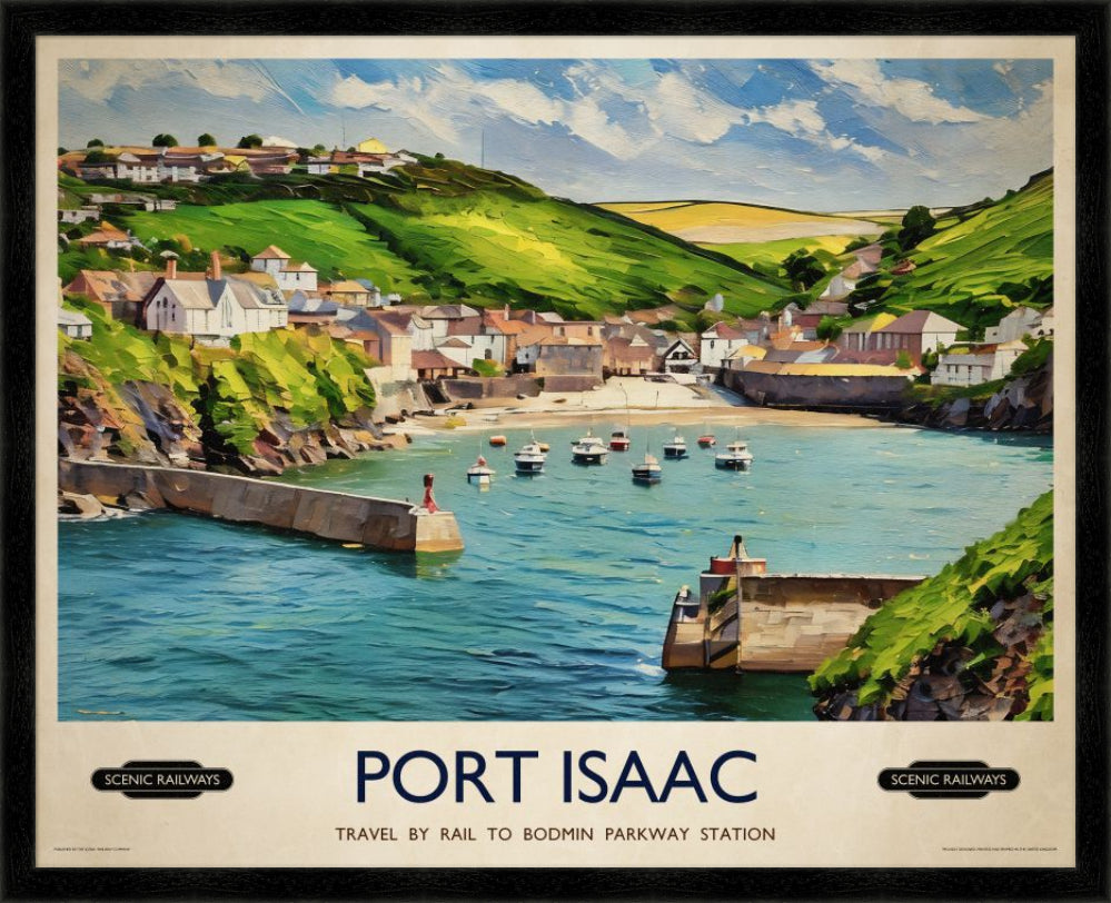 Port Isaac, Cornwall