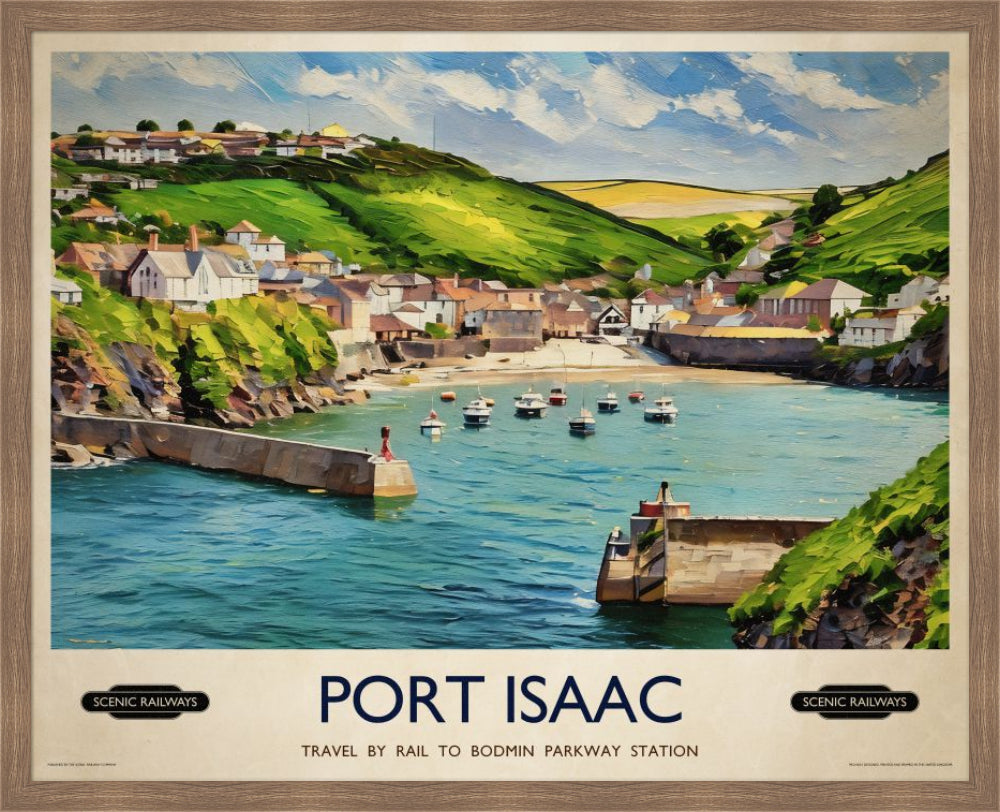 Port Isaac, Cornwall