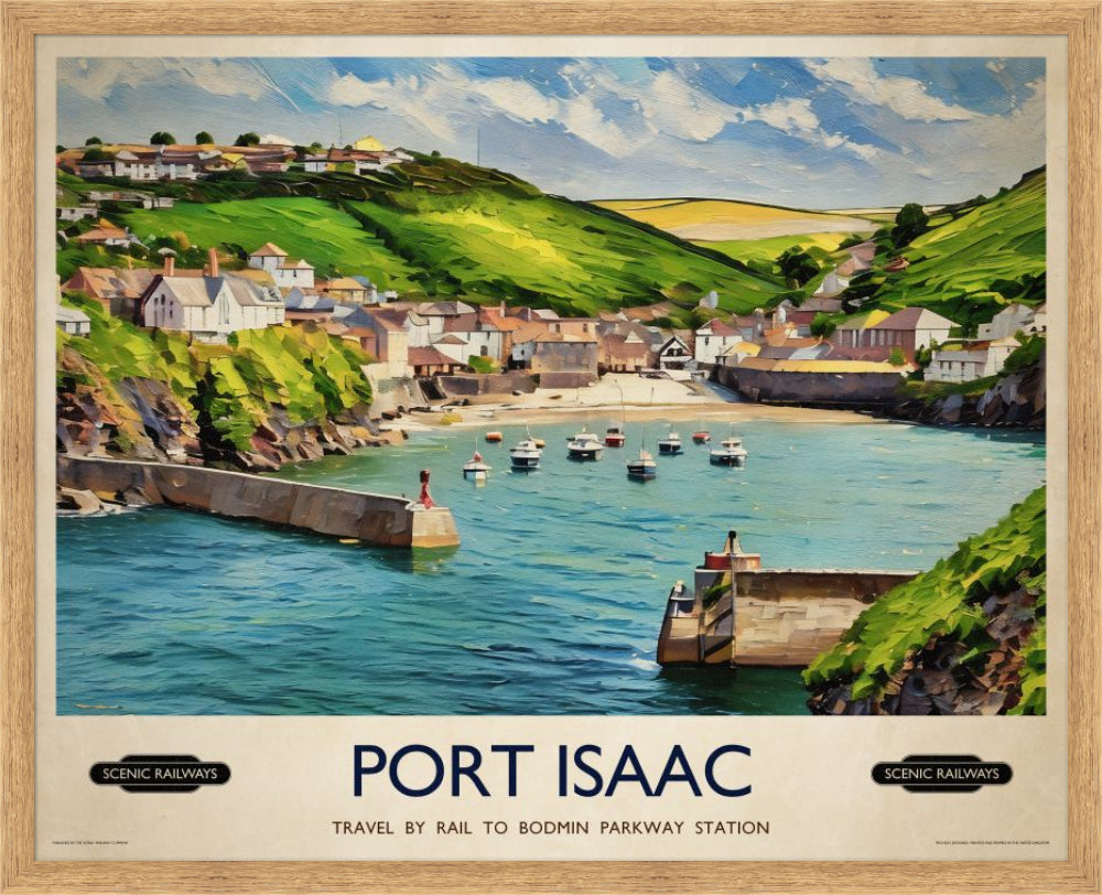 Port Isaac, Cornwall