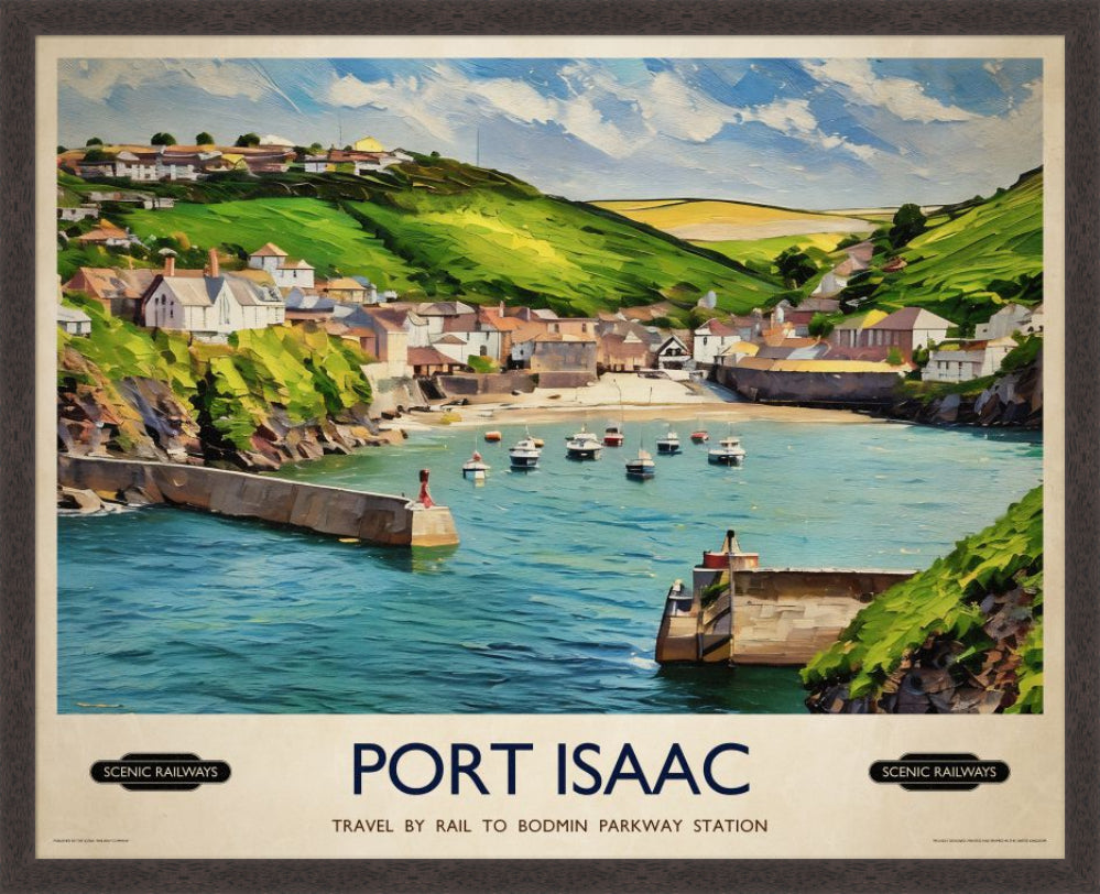 Port Isaac, Cornwall