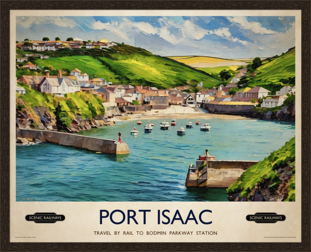 Port Isaac, Cornwall