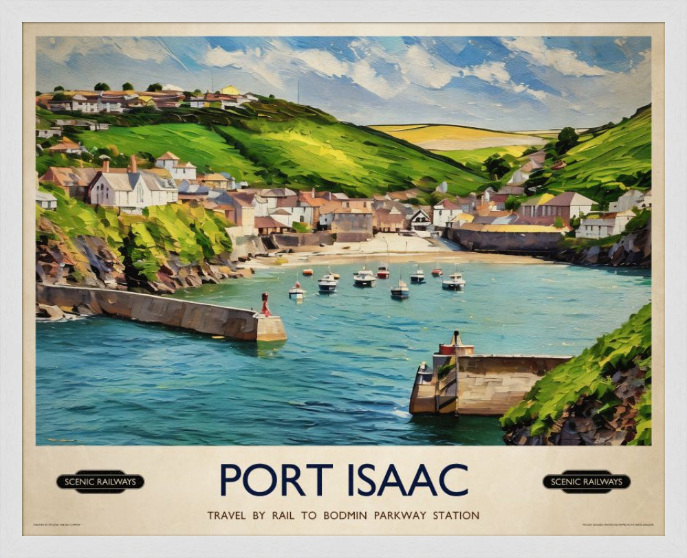 Port Isaac, Cornwall