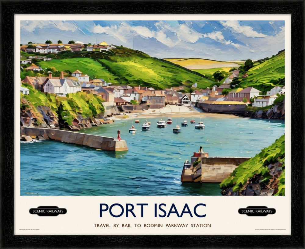 Port Isaac, Cornwall