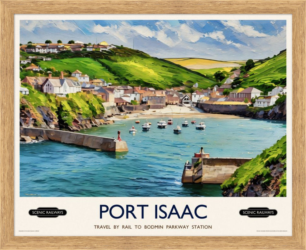 Port Isaac, Cornwall
