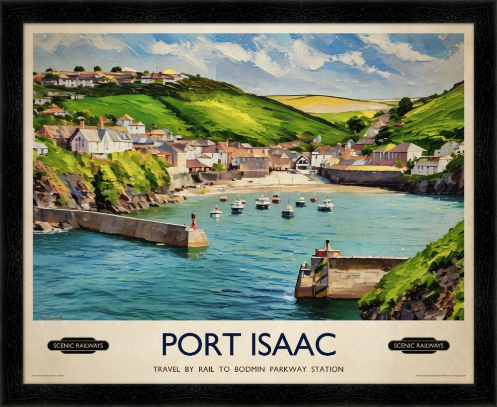 Port Isaac, Cornwall
