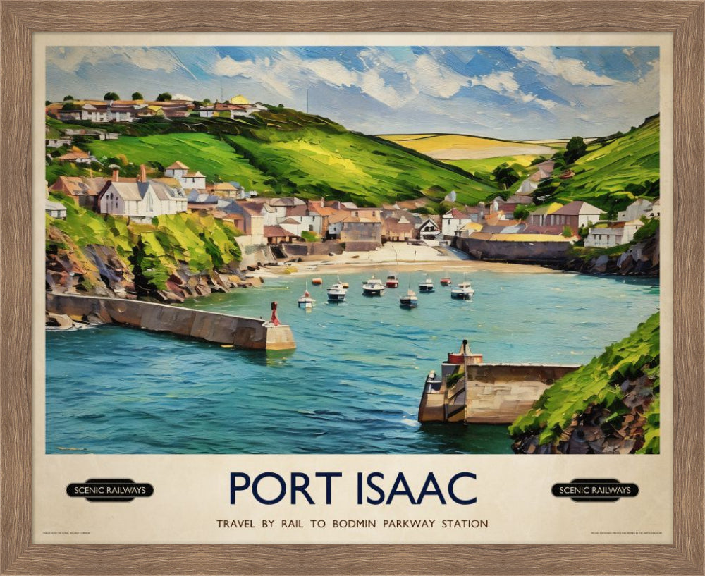 Port Isaac, Cornwall