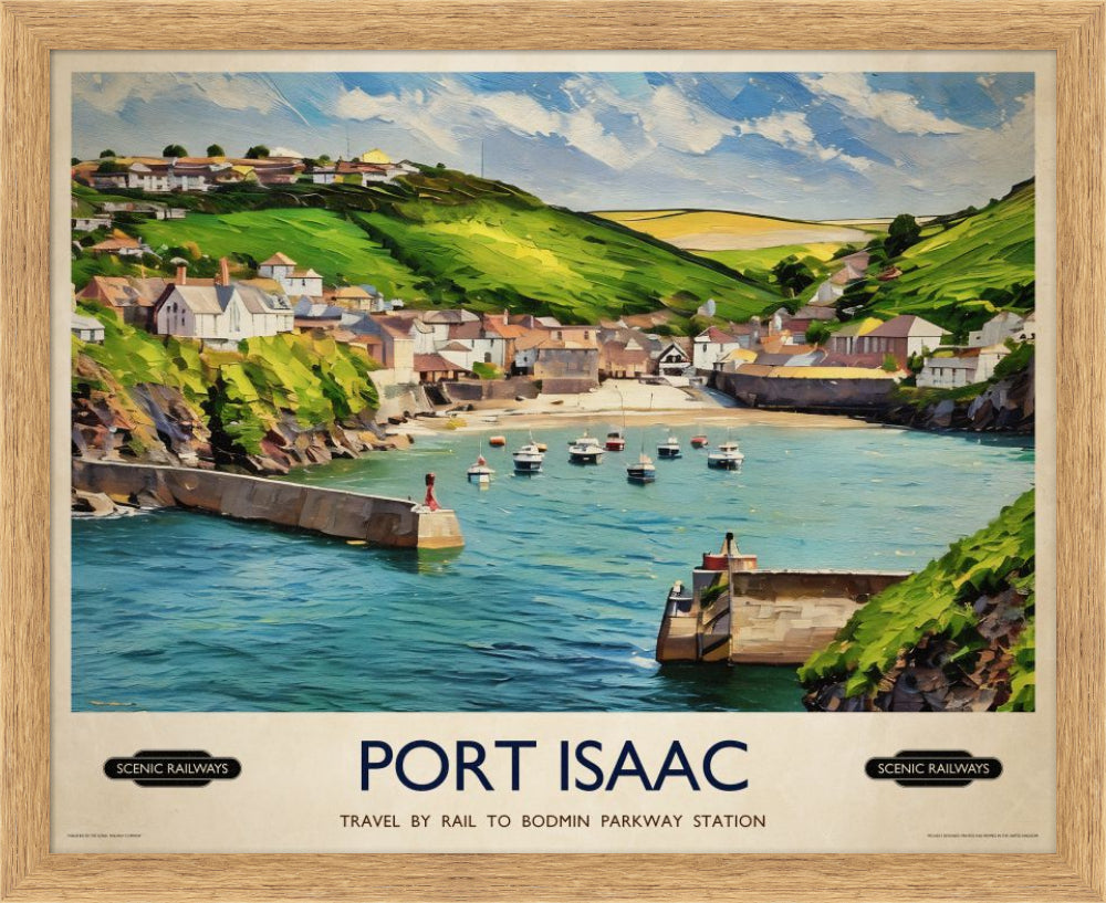 Port Isaac, Cornwall