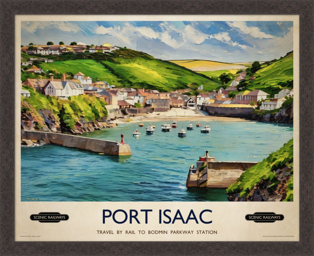Port Isaac, Cornwall