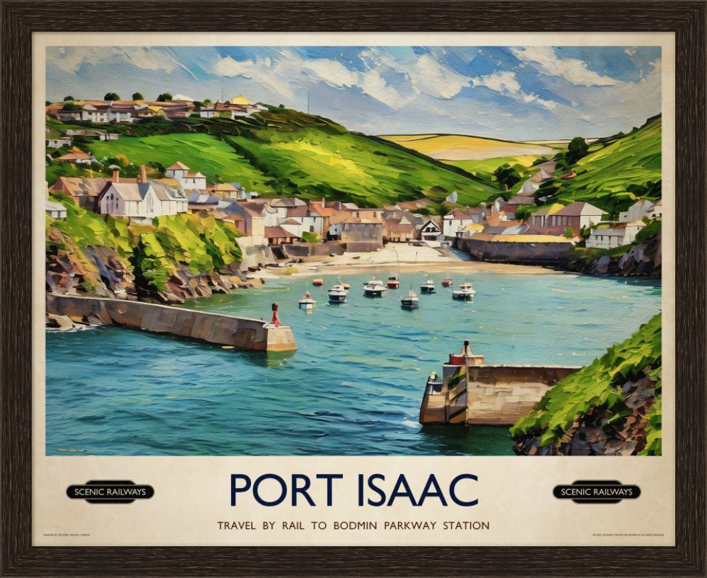 Port Isaac, Cornwall
