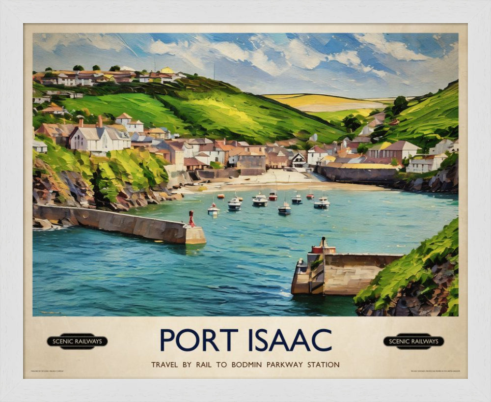 Port Isaac, Cornwall