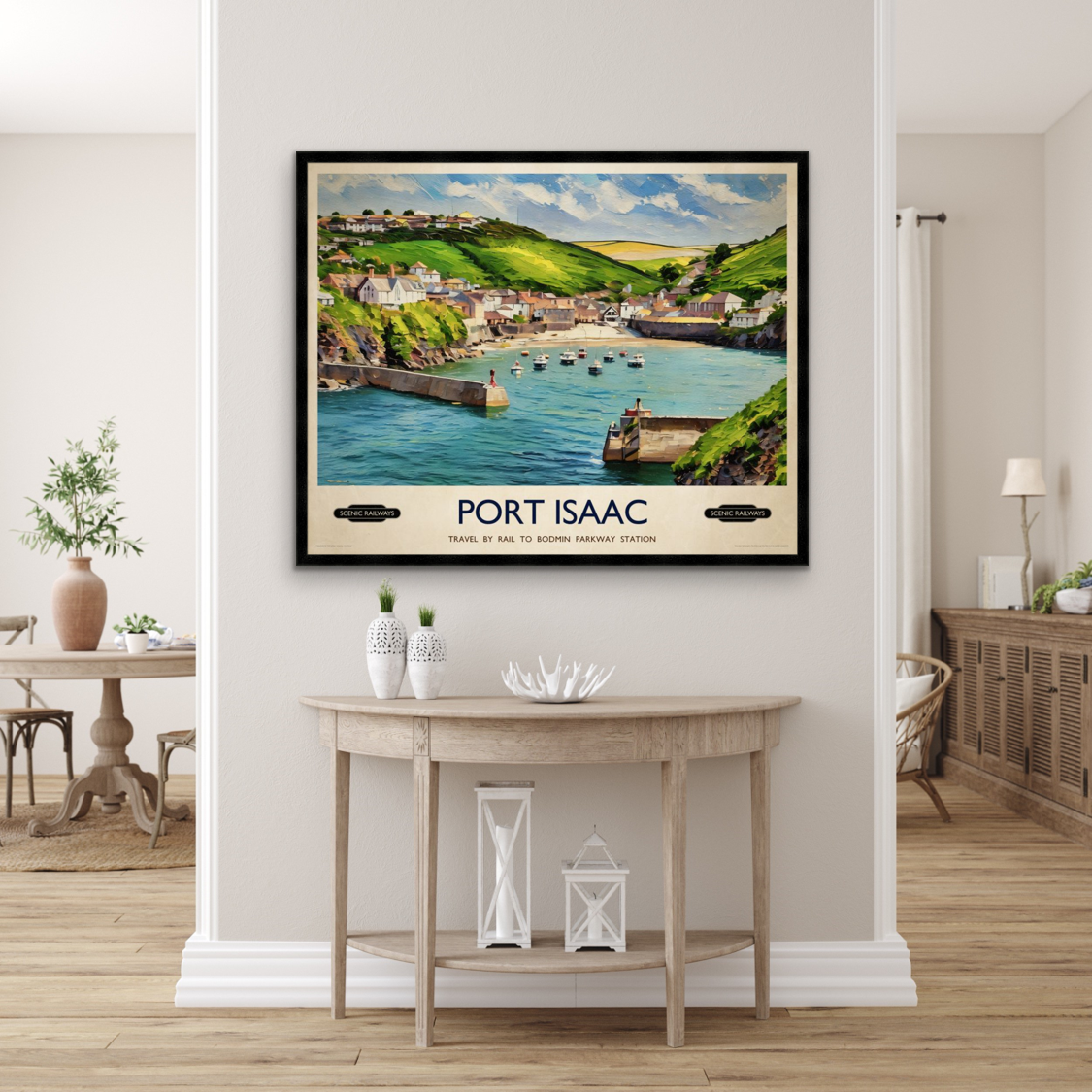 Port Isaac, Cornwall