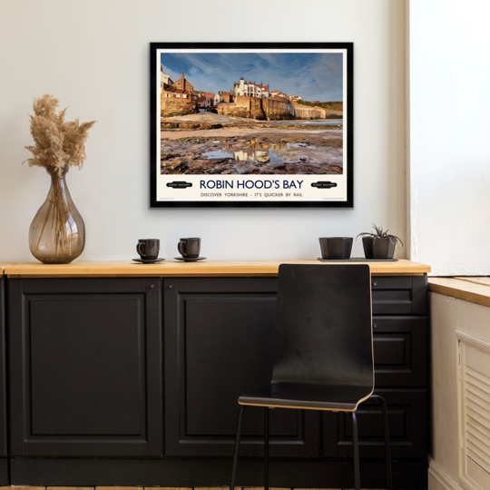 Robin Hood's Bay, Yorkshire
