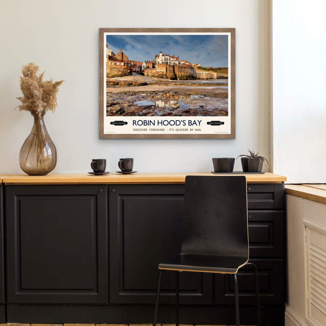 Robin Hood's Bay, Yorkshire