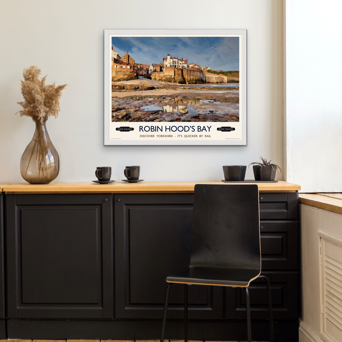 Robin Hood's Bay, Yorkshire