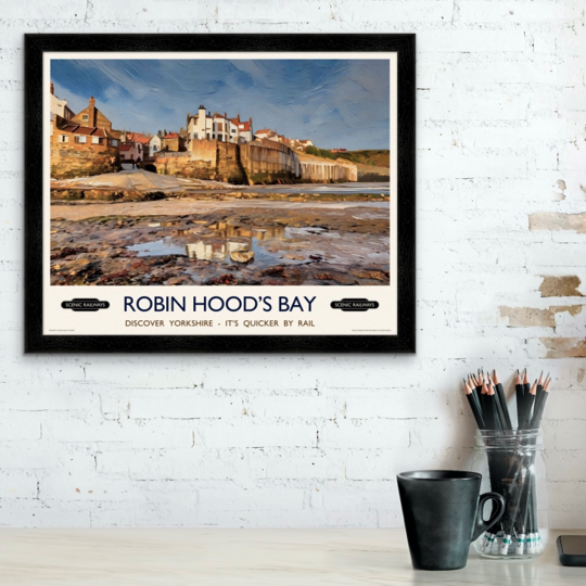 Robin Hood's Bay, Yorkshire