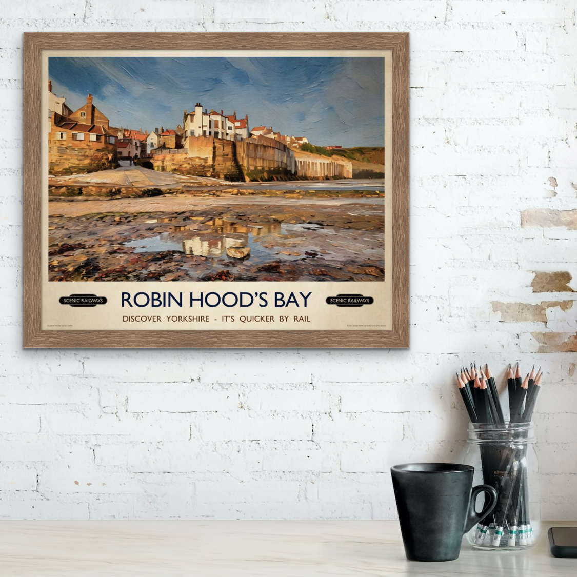 Robin Hood's Bay, Yorkshire