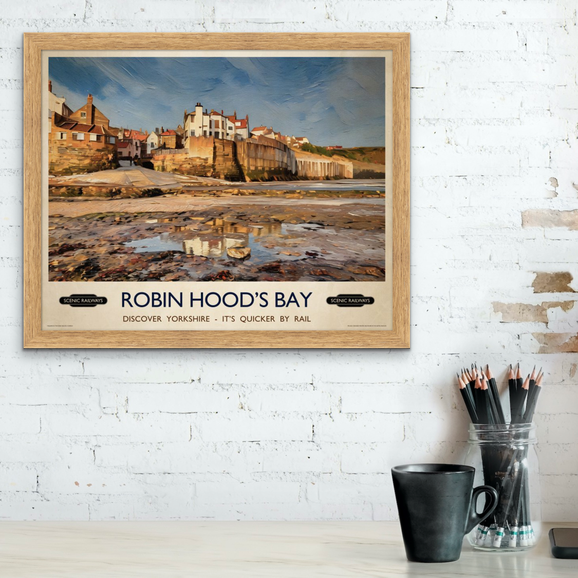 Robin Hood's Bay, Yorkshire