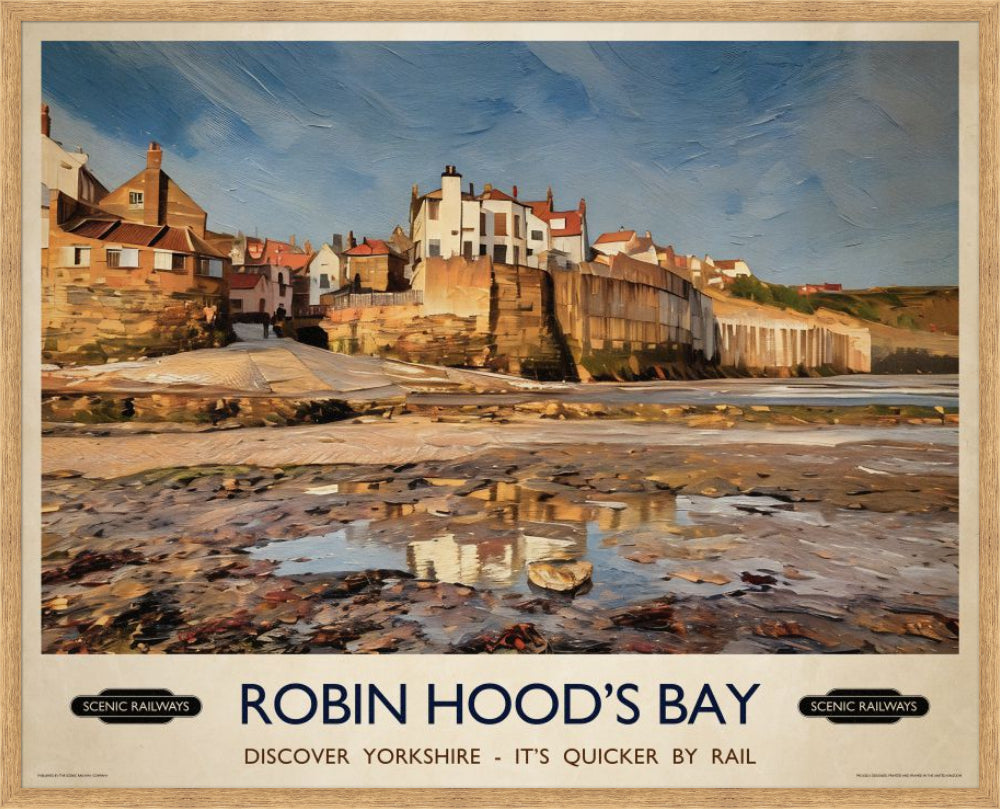 Robin Hood's Bay, Yorkshire