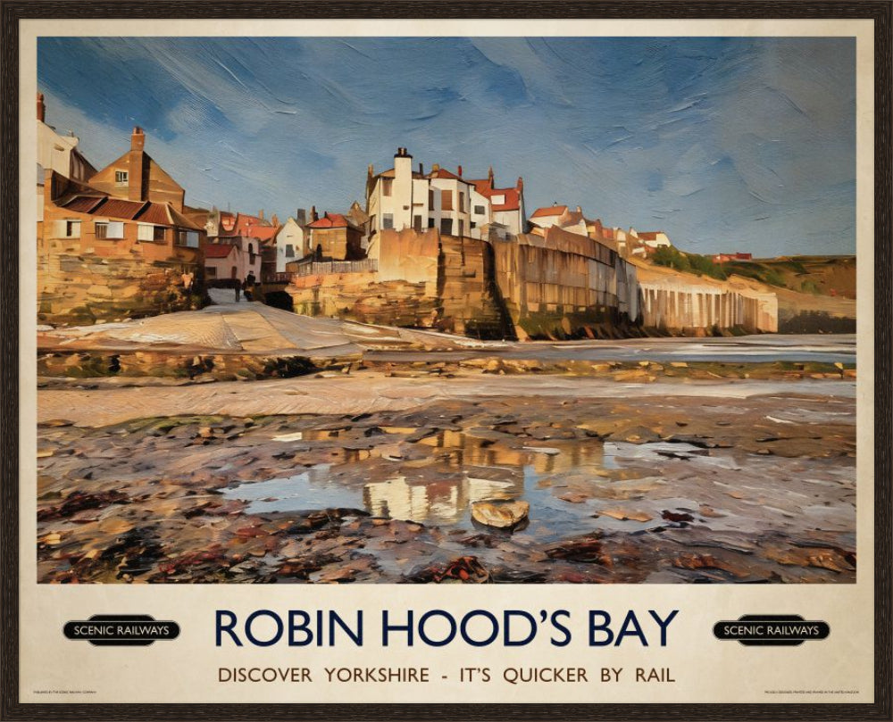 Robin Hood's Bay, Yorkshire