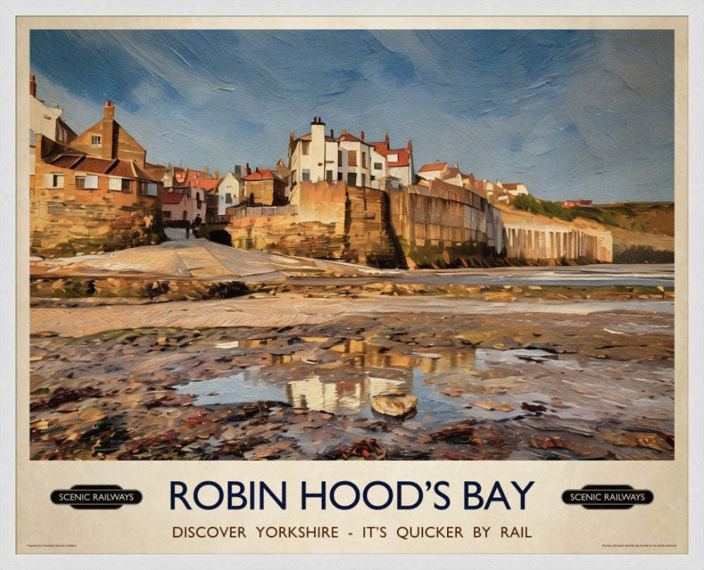 Robin Hood's Bay, Yorkshire