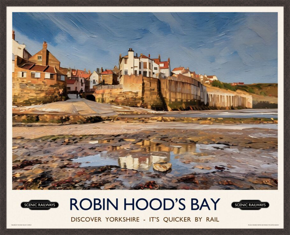 Robin Hood's Bay, Yorkshire