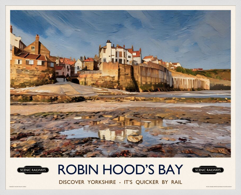 Robin Hood's Bay, Yorkshire