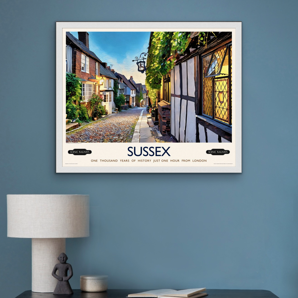 Rye, Sussex