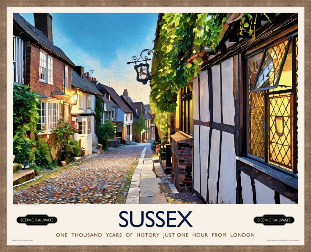 Rye, Sussex