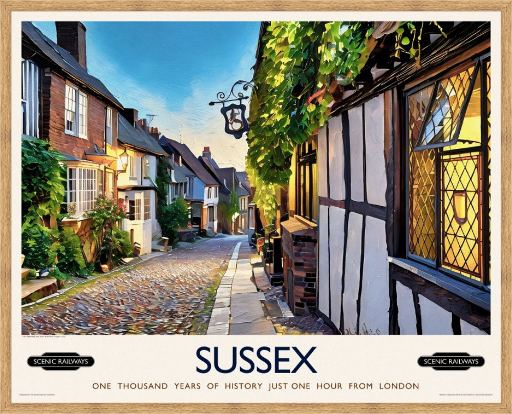 Rye, Sussex