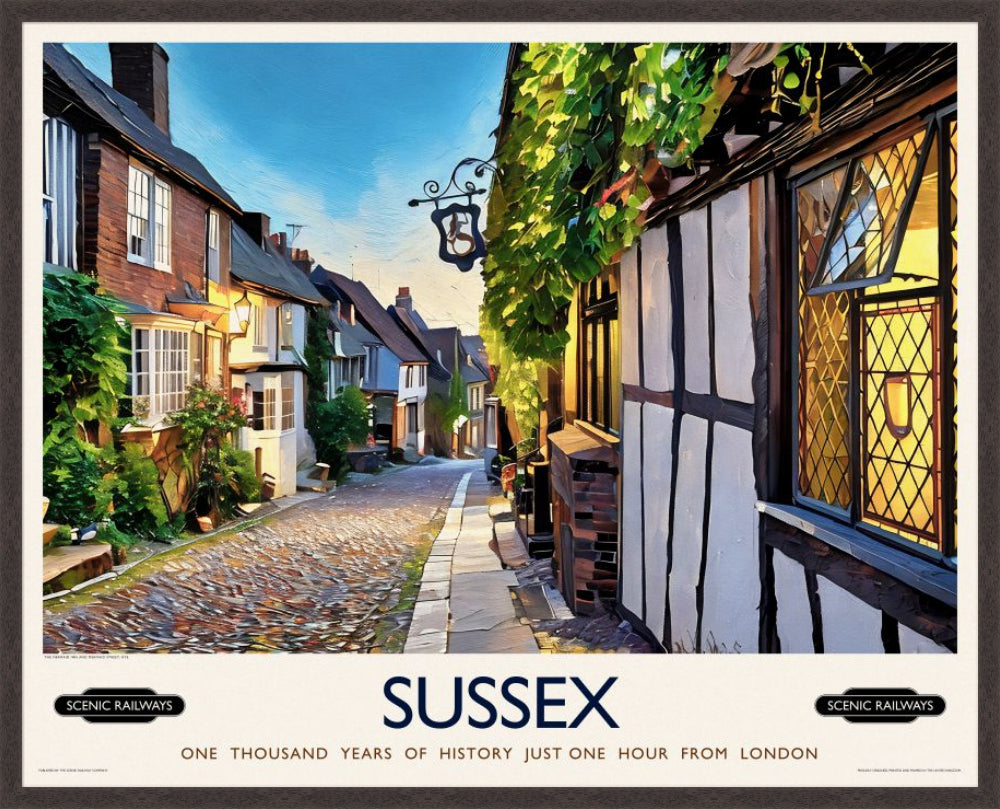 Rye, Sussex