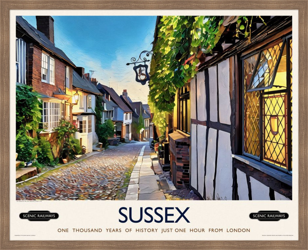 Rye, Sussex