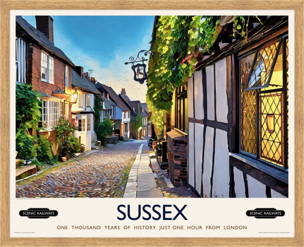 Rye, Sussex